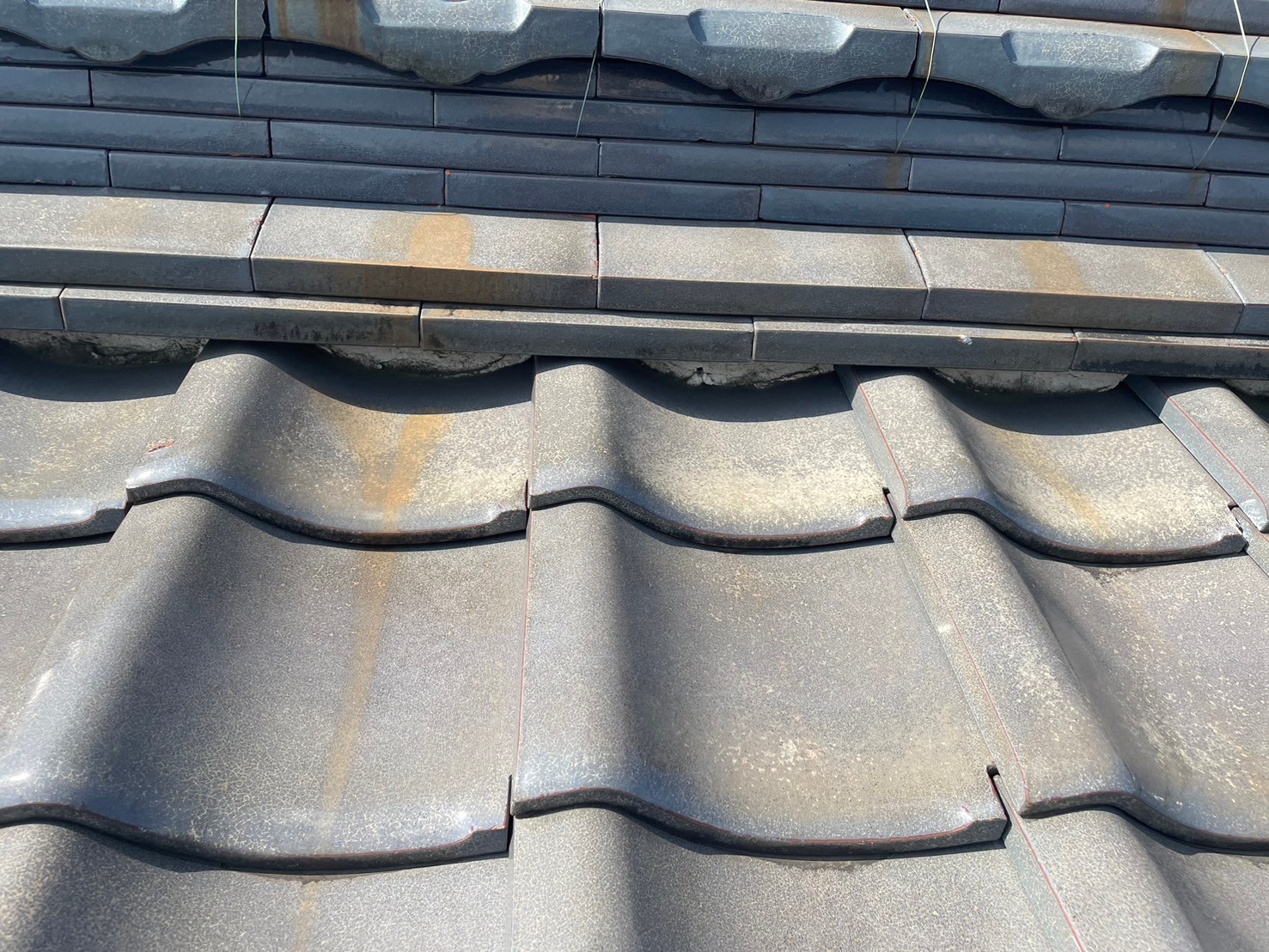 漆喰工事　施工前2